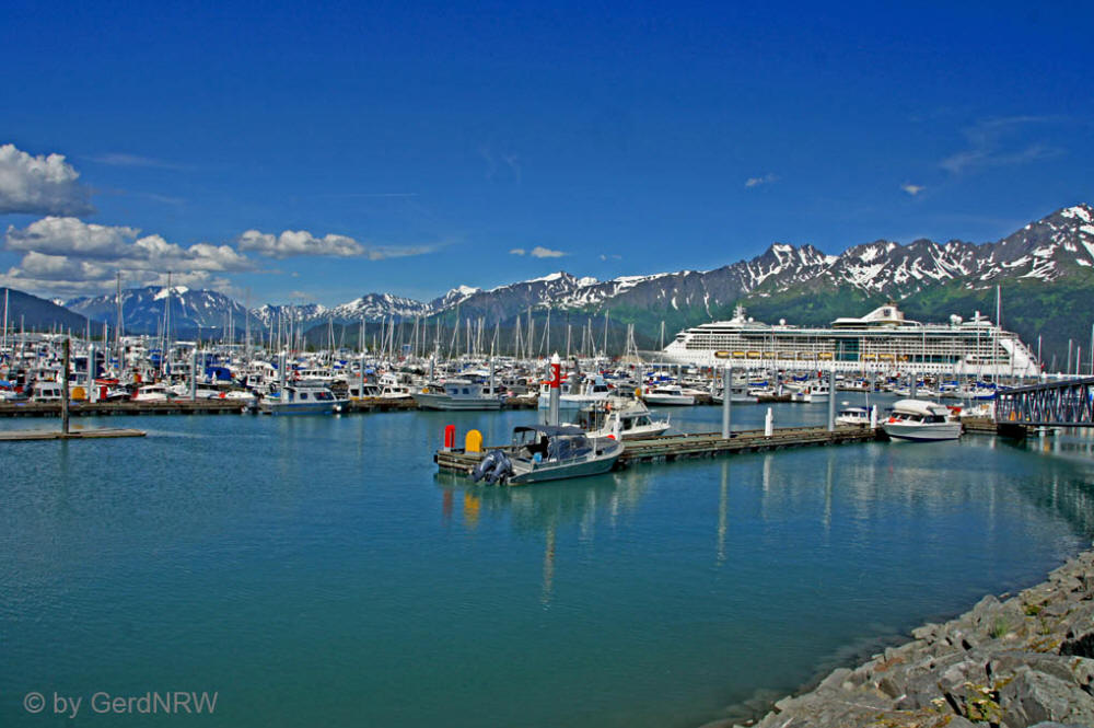 Small Boat Harbour, Seward, Alaska, USA