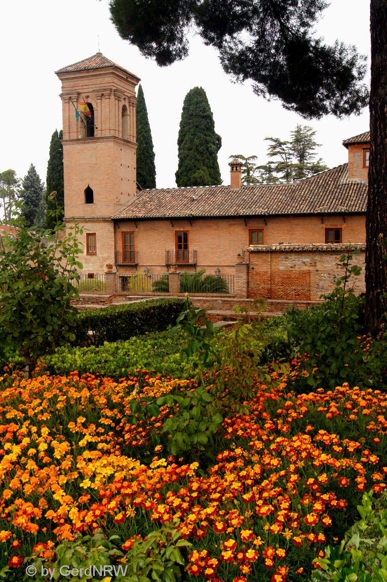 Convento de San Fransisco, Alhambra, Granada, Spain