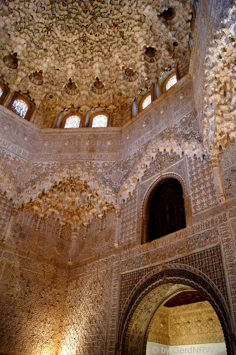 Inside the Royal Complex, Alhambra, Granada, Spain - Im Innern der Nasridenpaläste, Alhambra, Andalusien, Spanien