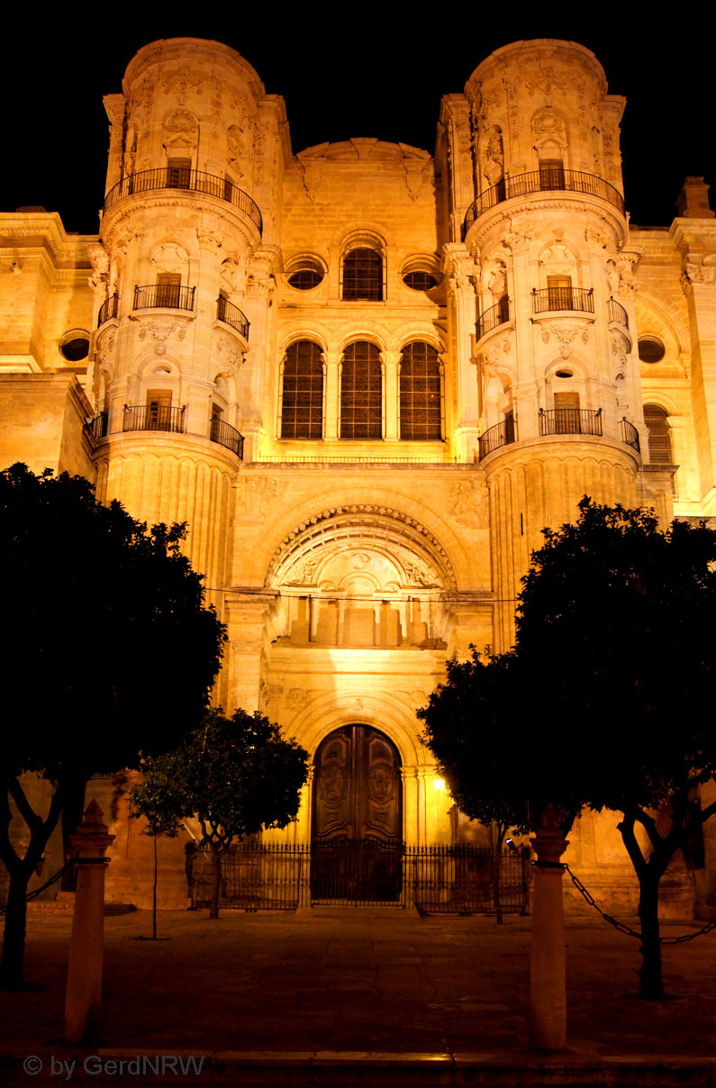 Catedral (Cathedrale), Malaga, Spain - (Kathedrale), Malaga, Spanien