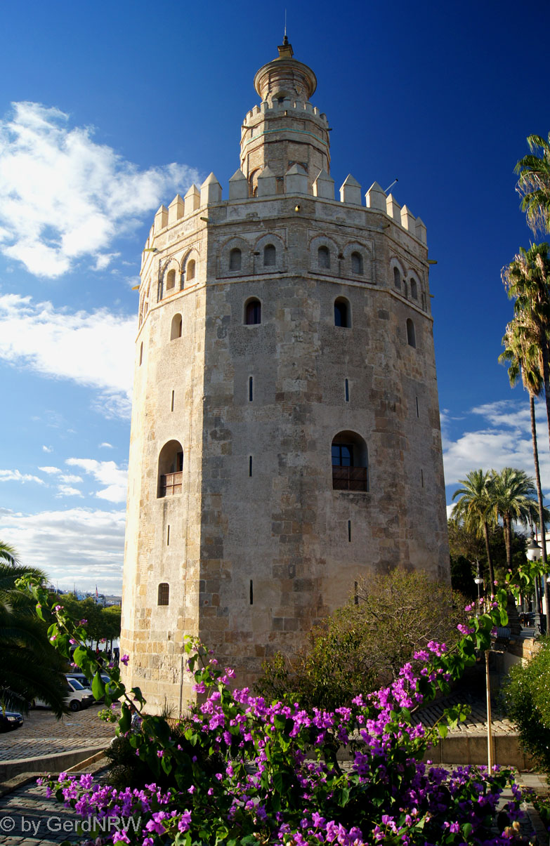 Torre del Oro, Sevilla, Spain - Torre del Oro, Sevilla, Spanien