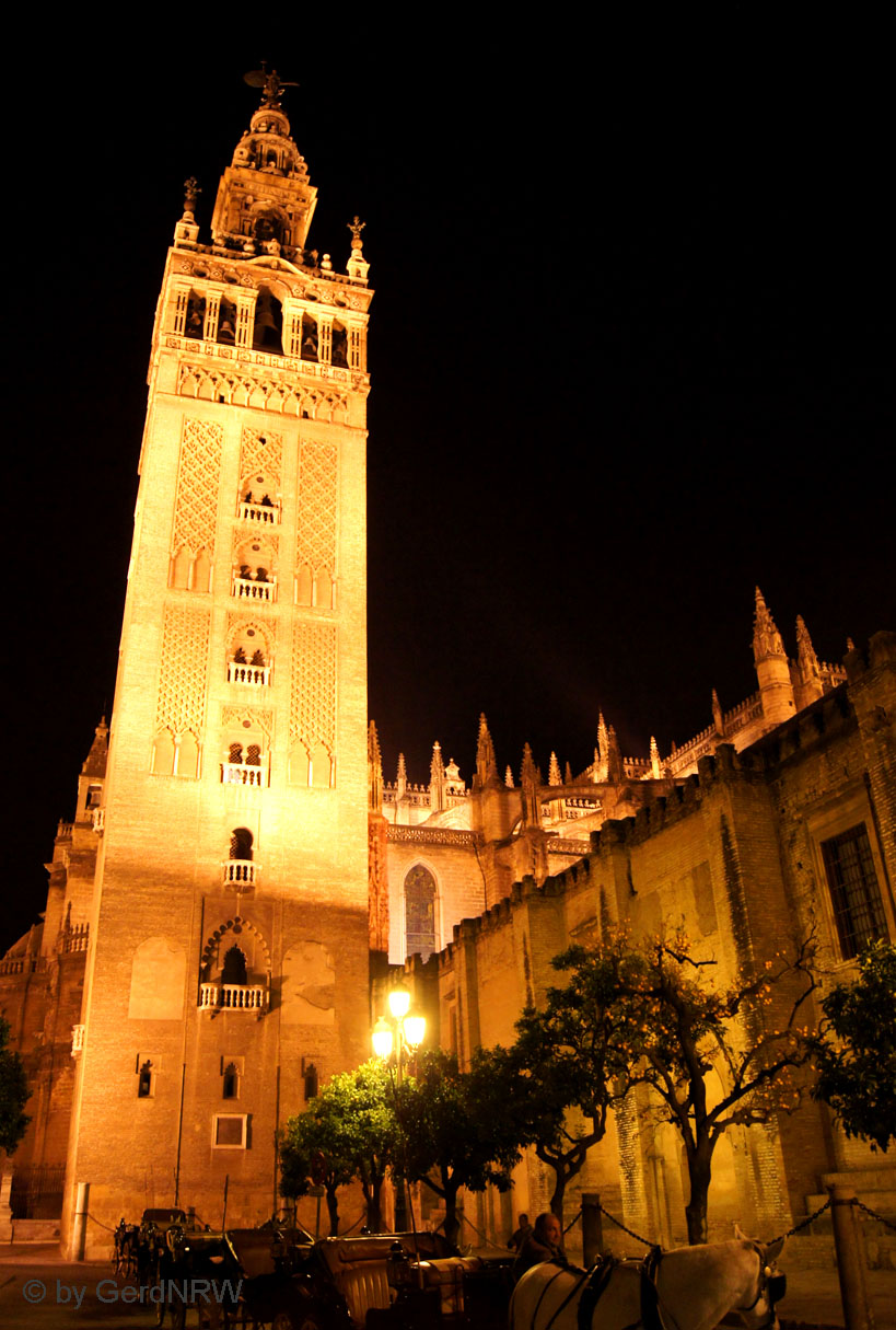 Cathedrale, Sevilla, Spain - Kathedrale, Sevilla, Spanien