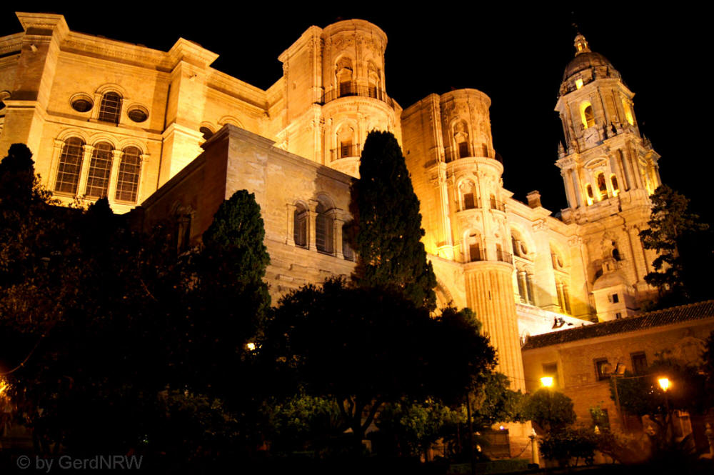 Catedral (Cathedrale), Malaga, Spain - (Kathedrale), Malaga, Spanien