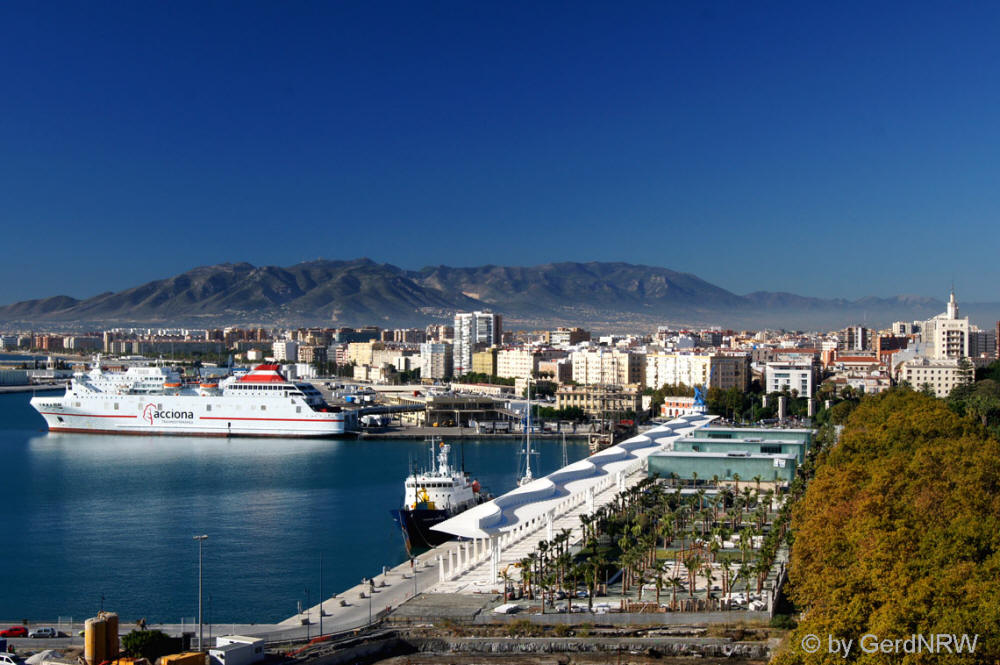 Harbour, Malaga, Spain - Hafen, Malaga, Spanien
