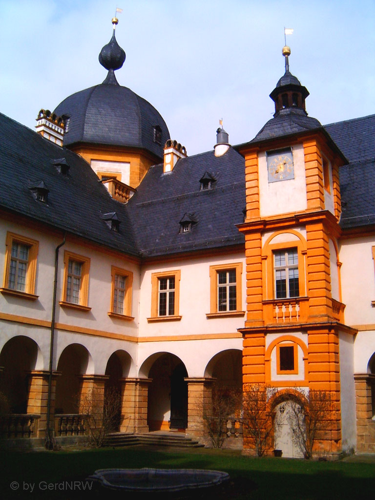 Palace Seehof, Bamberg, Germany - Schloß Seehof, Bamberg, Deutschland