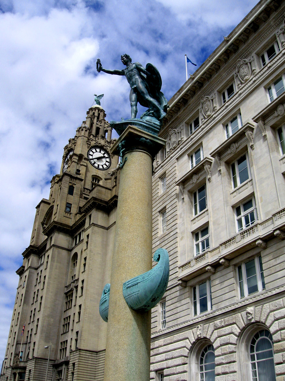 Royal Liver Building, Liverpool, UK