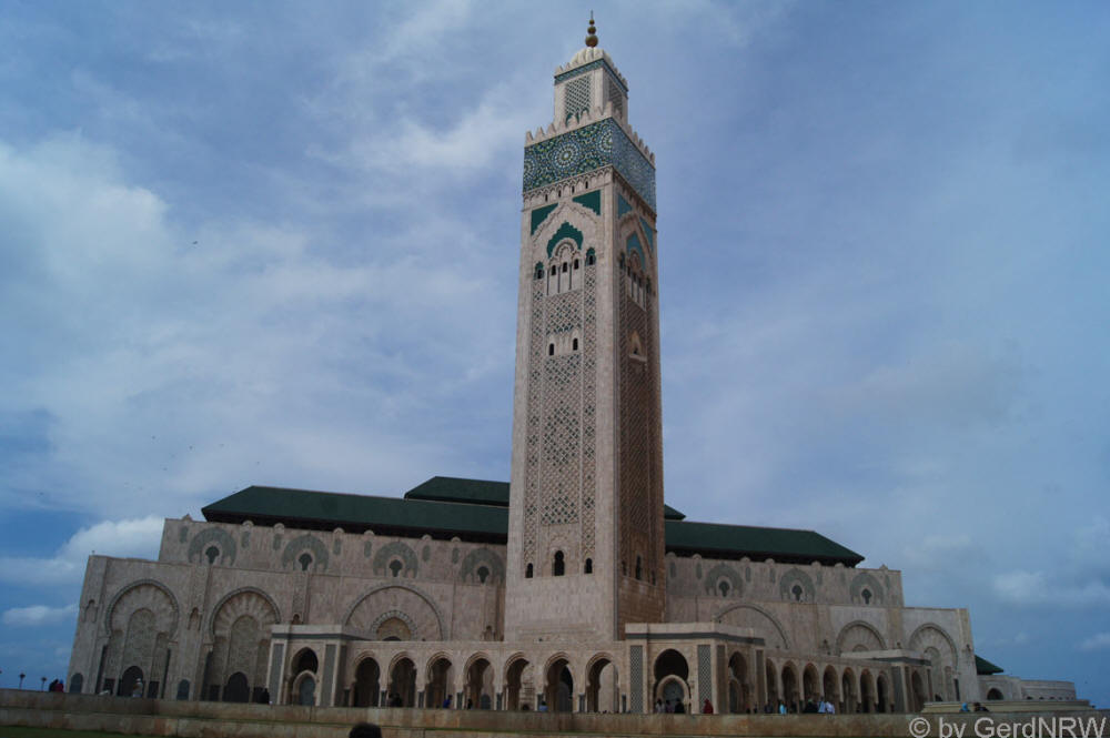 Hassan II. Mosque, Casablanca, Morocco - Hassan II Moschee, Casablanca, Marokko