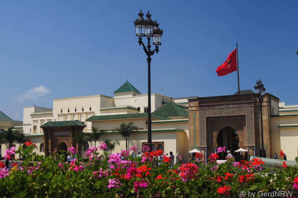 King´s Palace, Rabat, Morocco - Königspalast, Rabat, Marokko