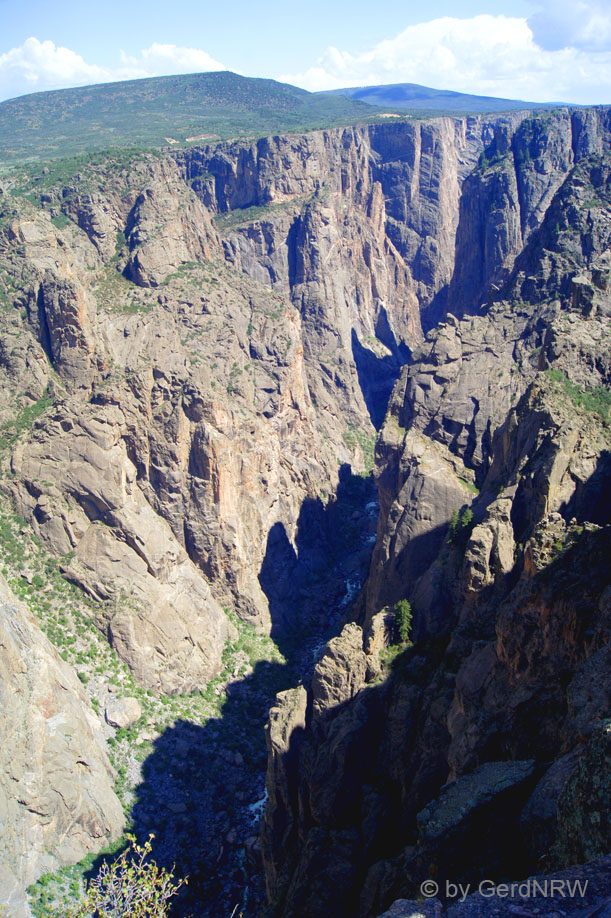 South Rim, Black Canyon of the Gunnison National Park, Colorado, USA