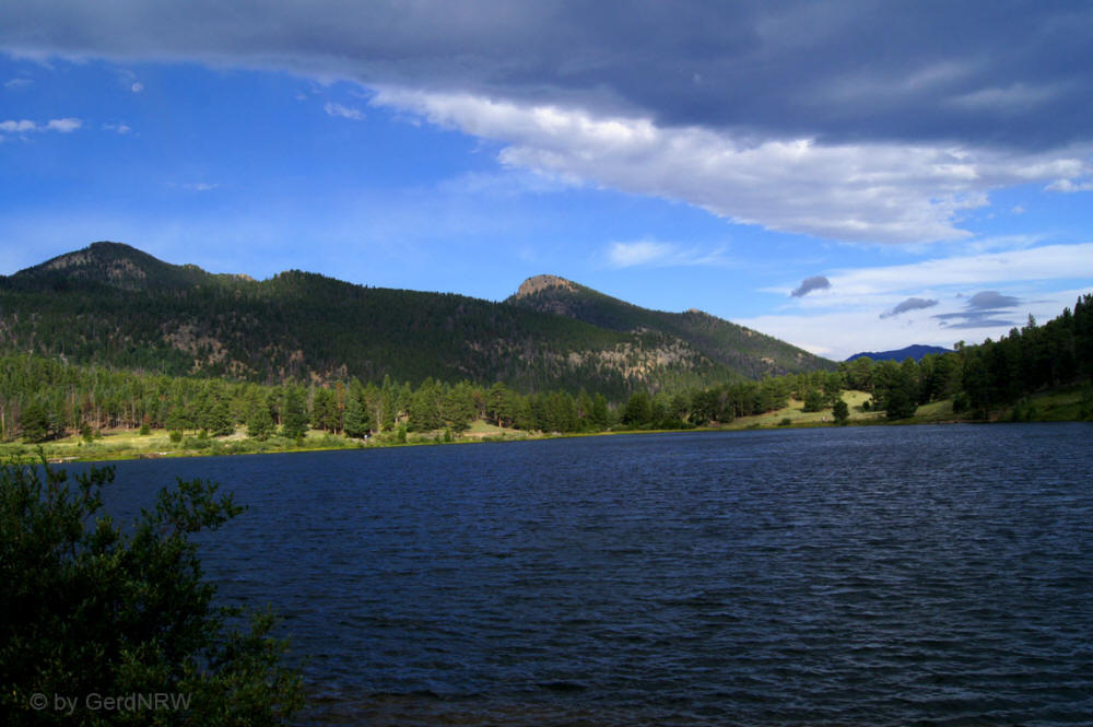 Lily Lake, Rocky Mountains National Park, Colorado - USA