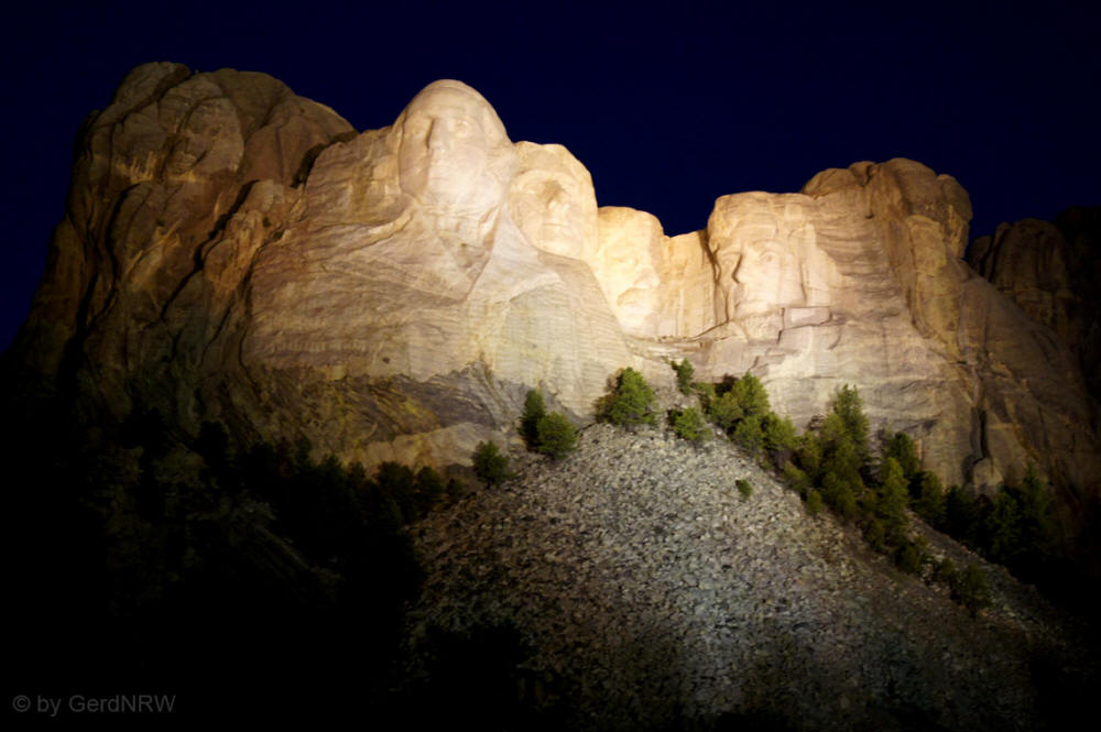 Mount Rushmore, South Dakota, USA