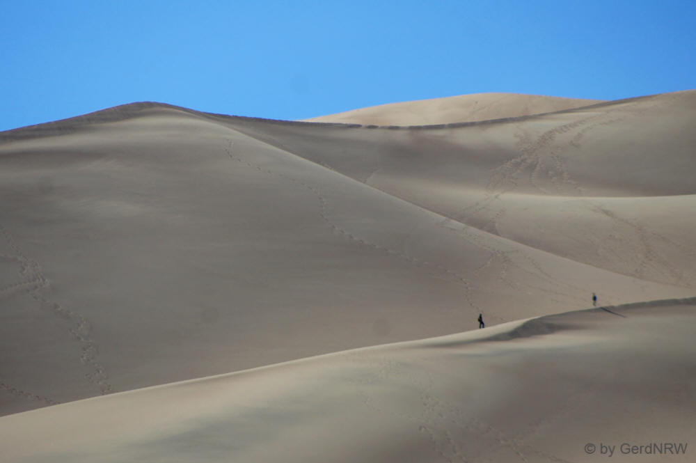 Great Sand Dunes, Great Sand Dunes National Park, Colorado - USA