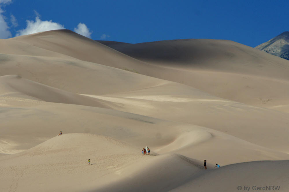 Great Sand Dunes, Great Sand Dunes National Park, Colorado - USA