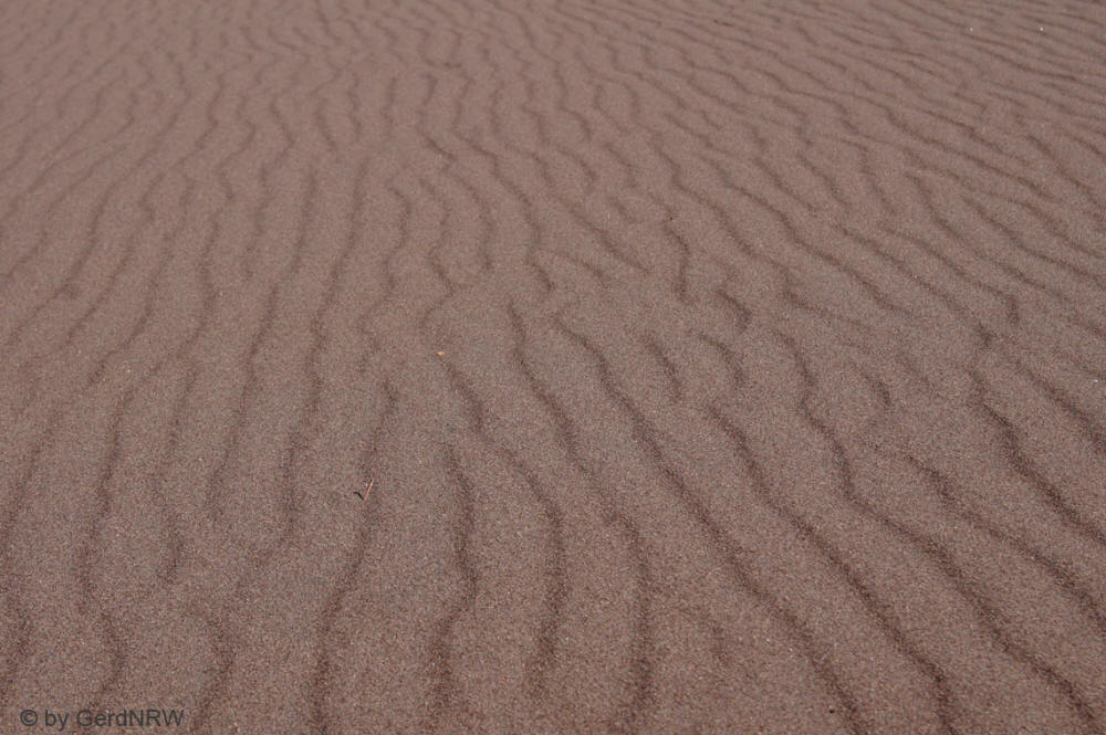 Close view of Great Sand Dunes, Great Sand Dunes National Park, Colorado - USA