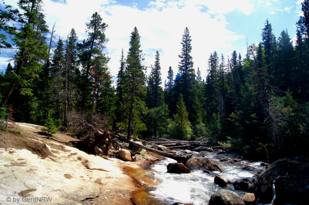 North St. Vrain Creek, Wild Basin Area, Rocky Mountains National Park