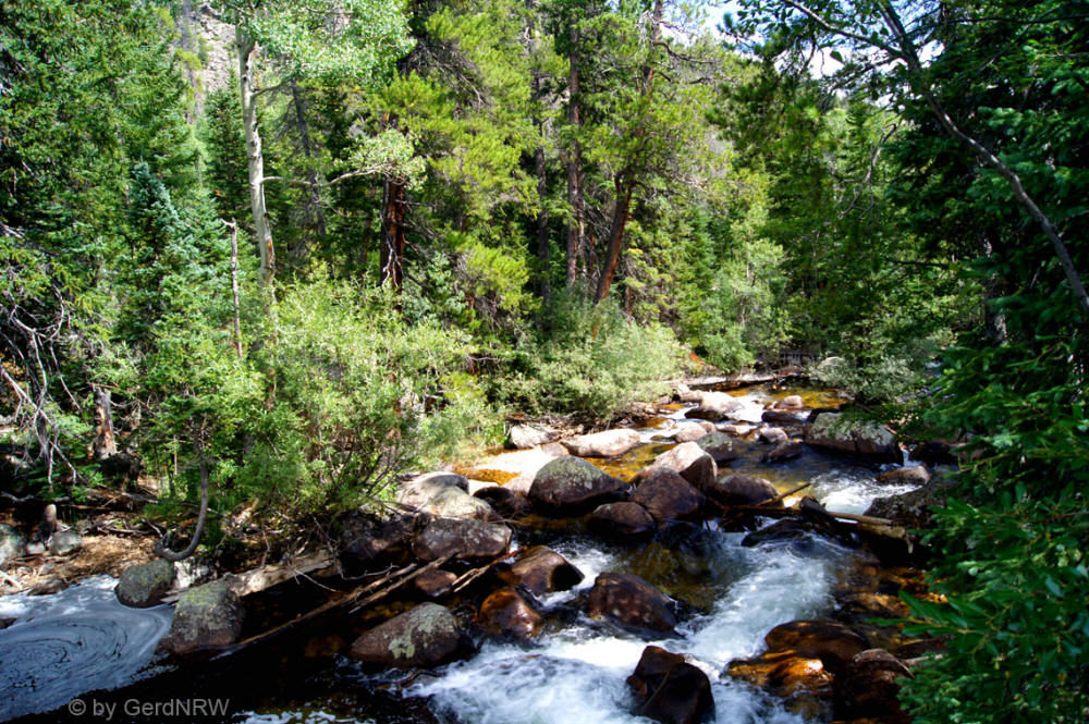 Cony Creek, Wild Basin Area, Rocky Mountains National Park