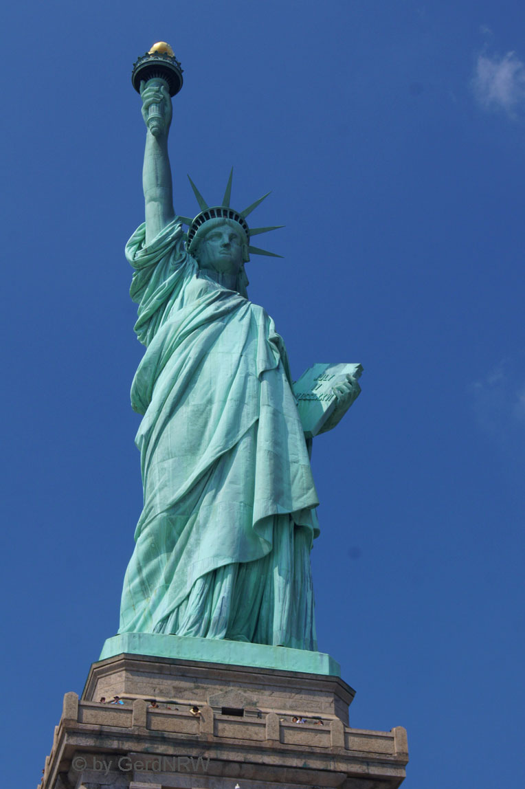 Statue of Liberty, Liberty Island, New York, USA - Freiheitsstatue, Liberty Island, New York, USA