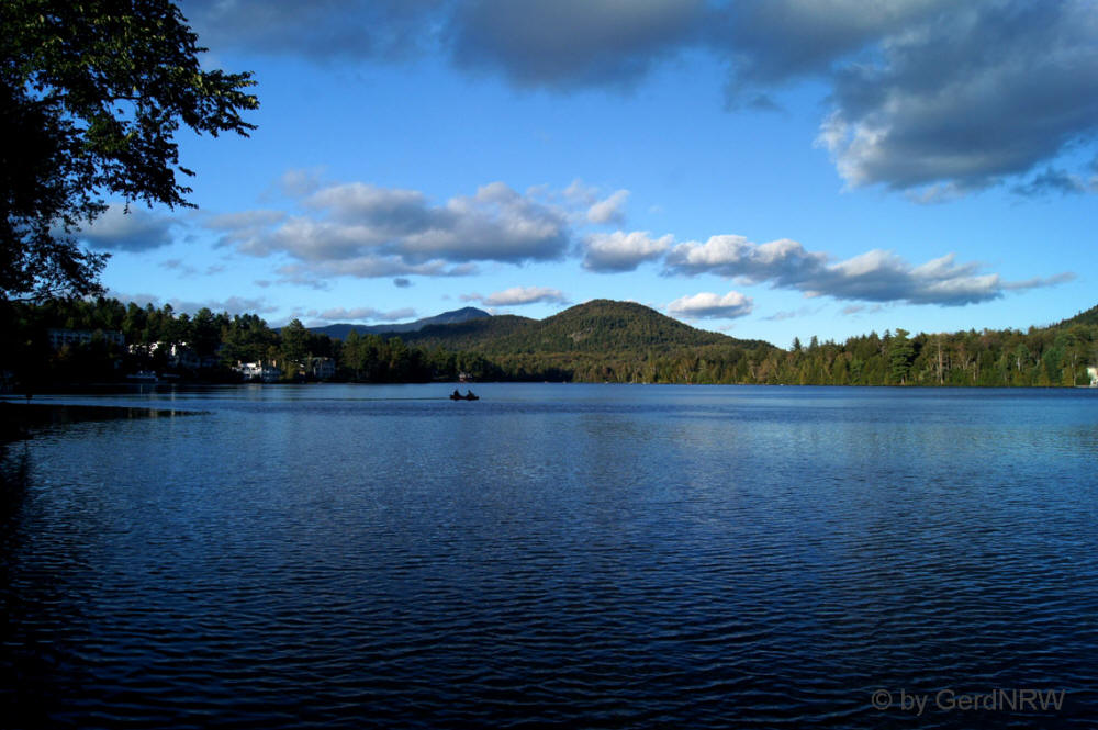 Lake Placid, Adirondacks, New York State, USA