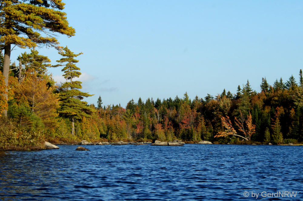 Moosehead Lake Area, Maine, USA