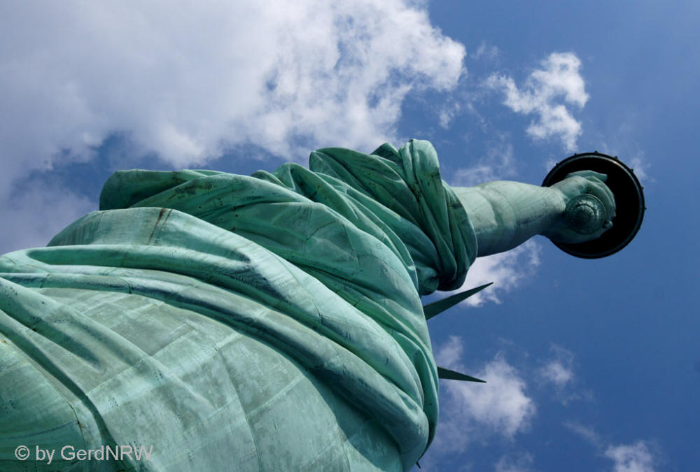 Statue of Liberty, Liberty Island, New York, USA - Freiheitsstatue, Liberty Island, New York, USA