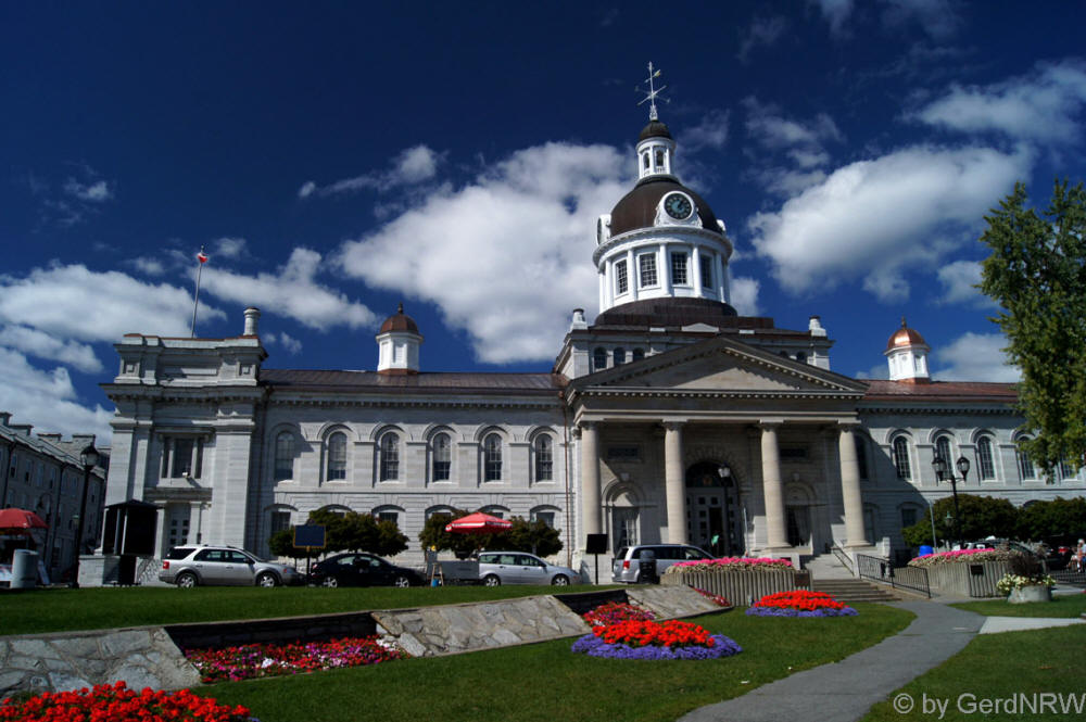 City Hall, Kingston, Canada - Rathaus, Kingston, Kanada