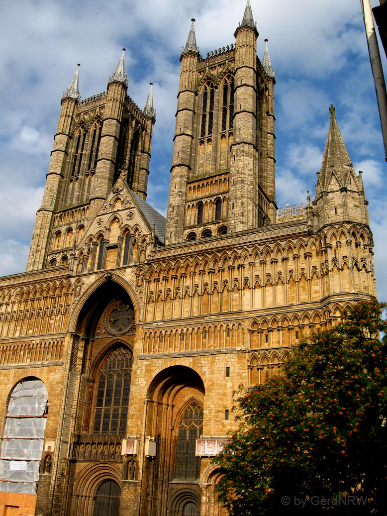 Lincoln Cathedral, Lincolnshire, UK