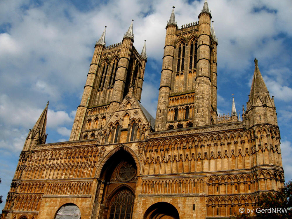 Lincoln Cathedral, Lincolnshire, UK