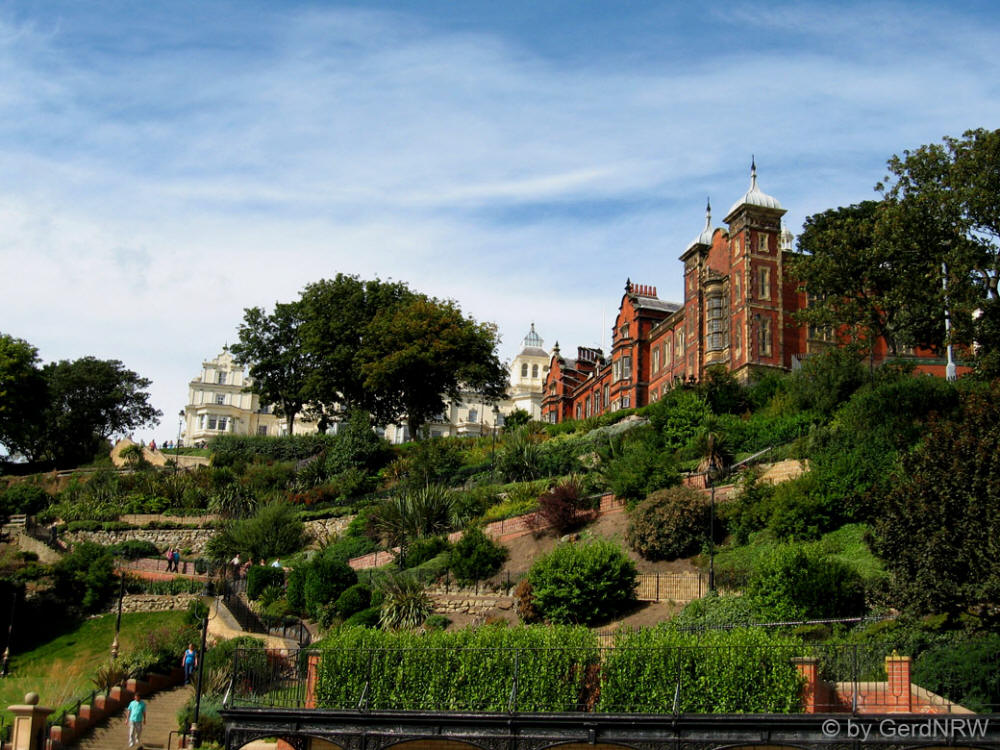 Scarborough, North Yorkshire, UK 