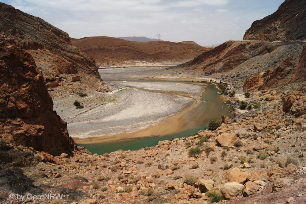 In the Atlas Mountains, Morocco - Im Atlas-Gebirge, Marokko