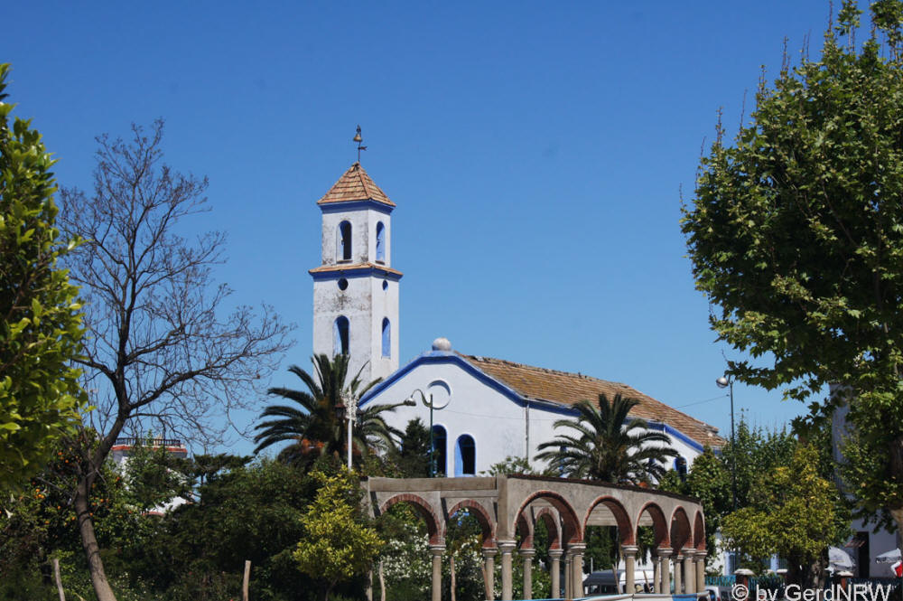 Old Christian Church, Chefchaouen, Morocco - Alte Christliche Lirche, Chefchaouen, Marokko