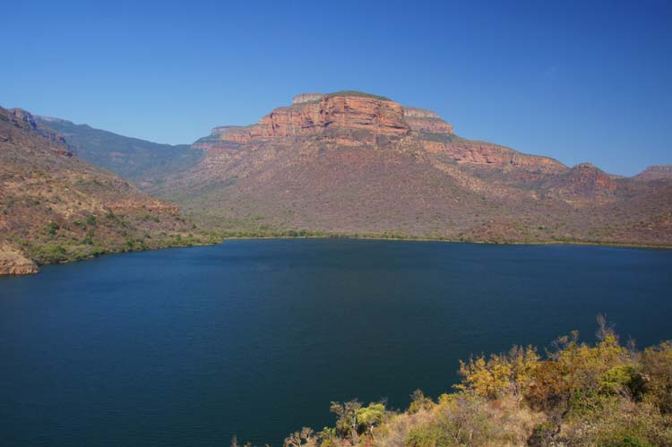 Blyderivierspoortdam, South Africa - Südfrika