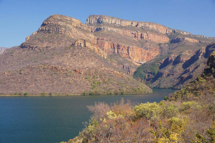 Blyderivierspoortdam, South Africa - Südfrika
