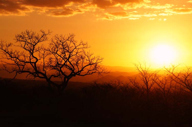 Sunset - Sonnenuntergang