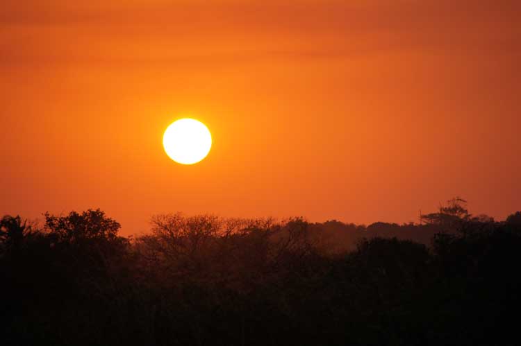 Sunset, iSimangaliso Wetland Nationalpark, South Africa - Sonnenuntergang, iSimangaliso Wetland Nationalpark, Südafrika