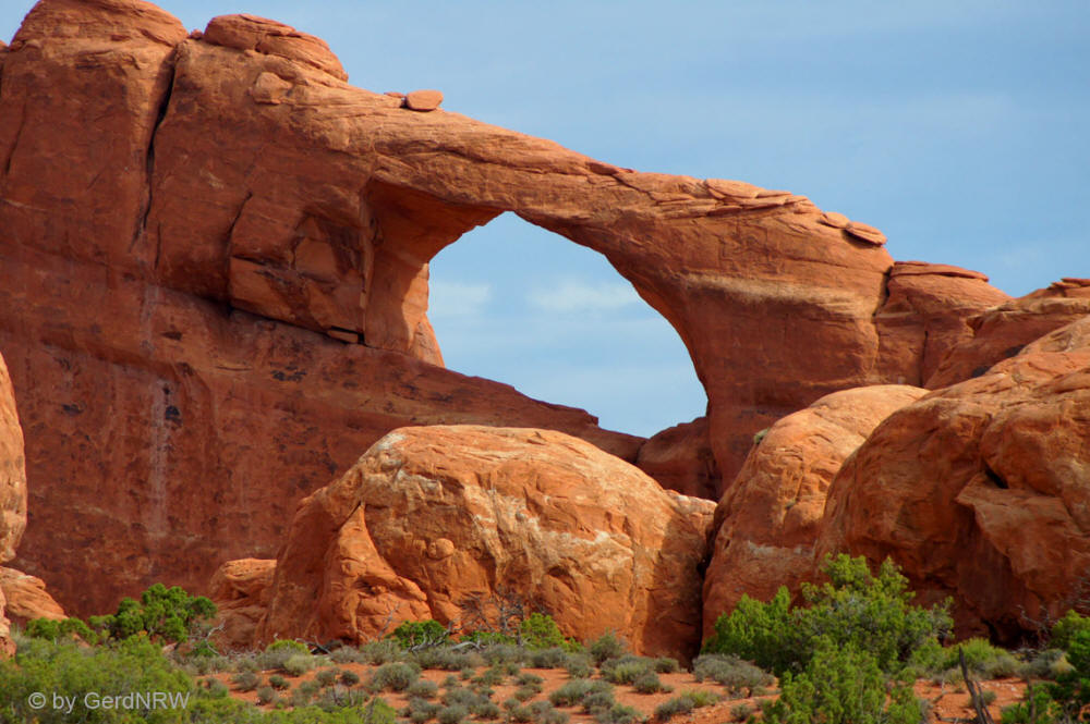 North Window Arch, Arches Nationalpark, Utah, USA