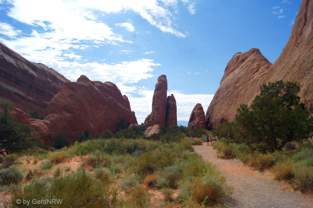 Devil´s Garden Trail, Arches Nationalpark, Utah, USA
