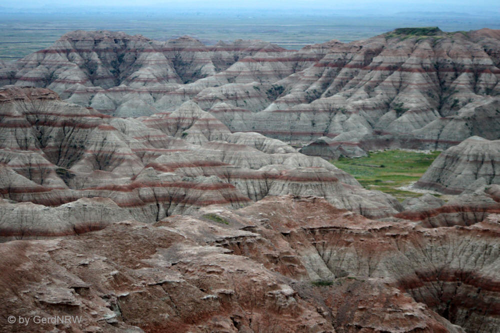 Badlands Nationalpark, SD, USA
