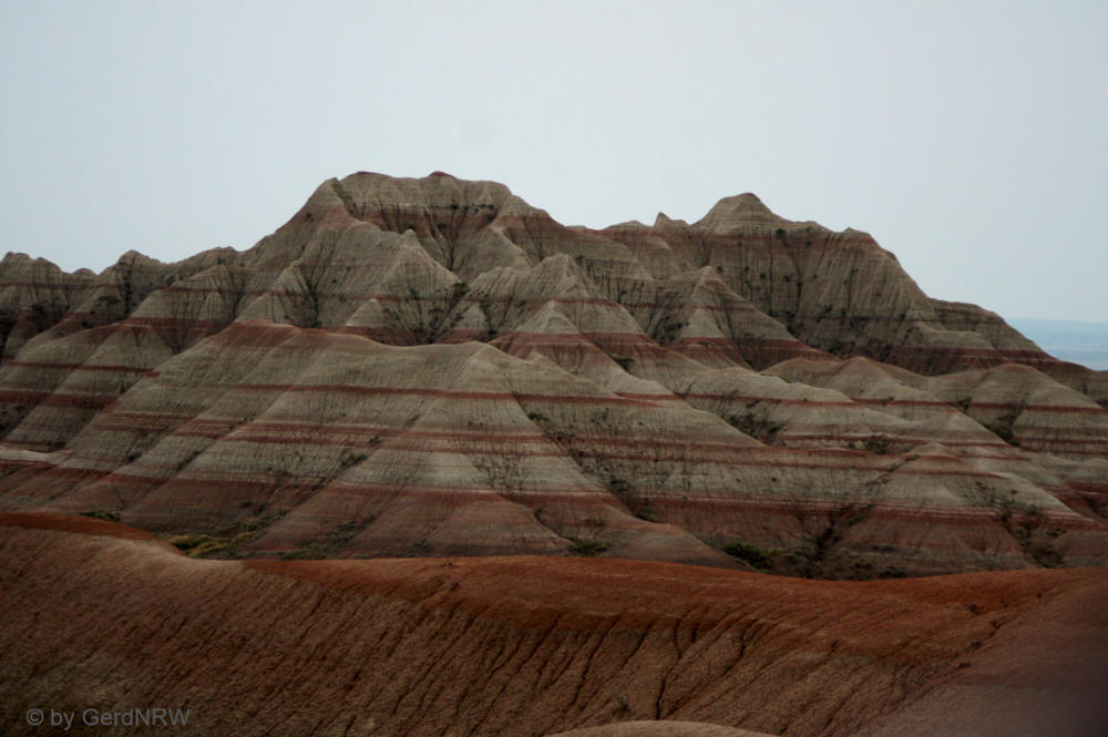 Badlands Nationalpark, SD, USA