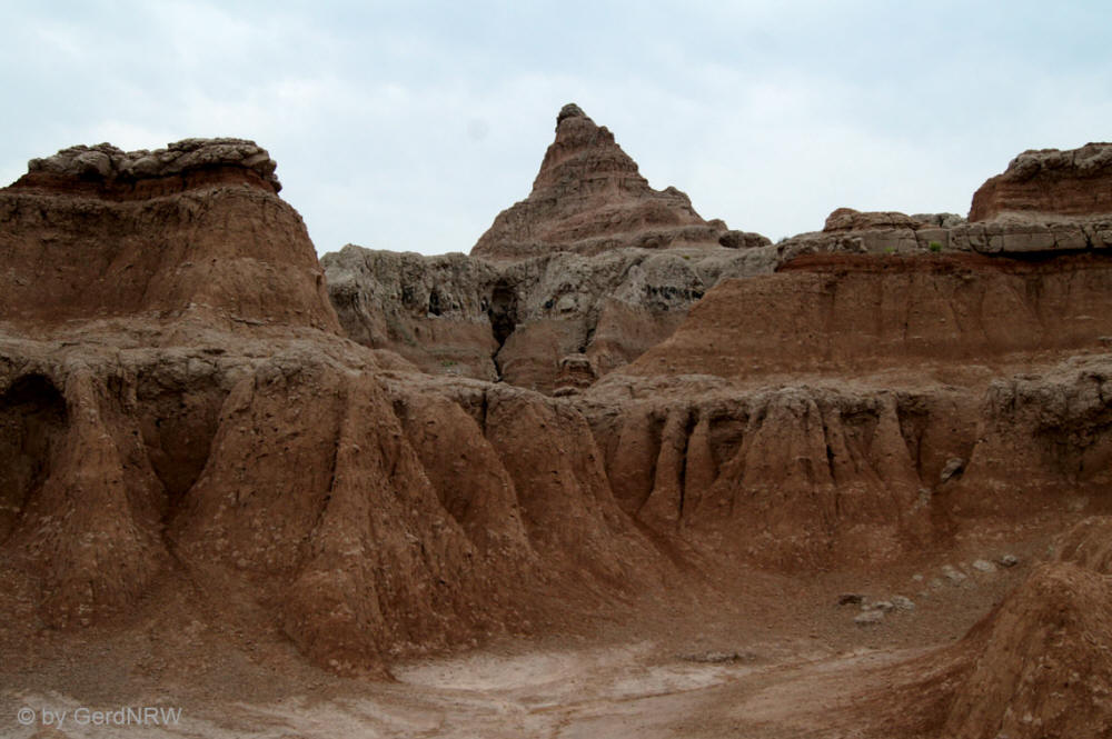 Badlands Nationalpark, SD, USA