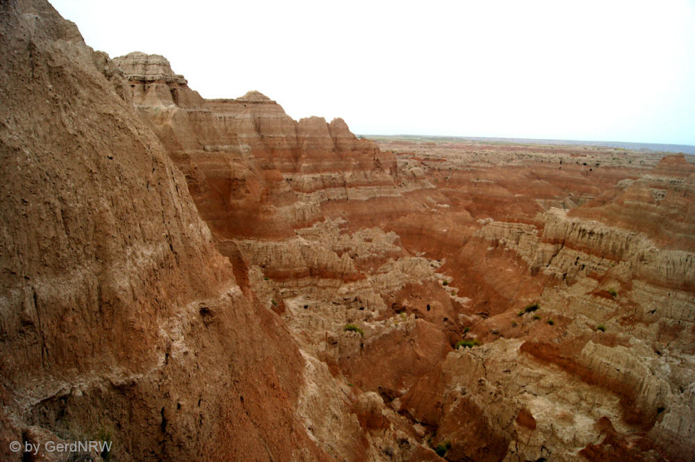 Badlands Nationalpark, SD, USA