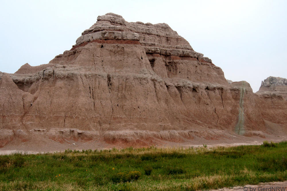 Badlands Nationalpark, SD, USA