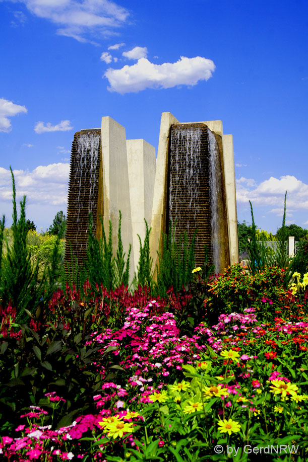 Botanical Garden (Botanischer Garten), Denver, CO, USA