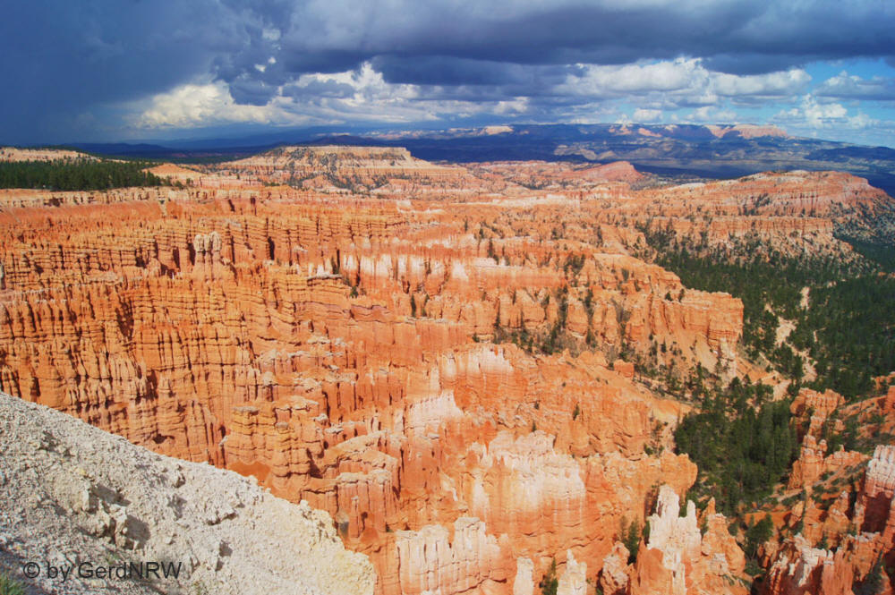 Inspiration Point, Bryce Canyon National Park, Utah, USA