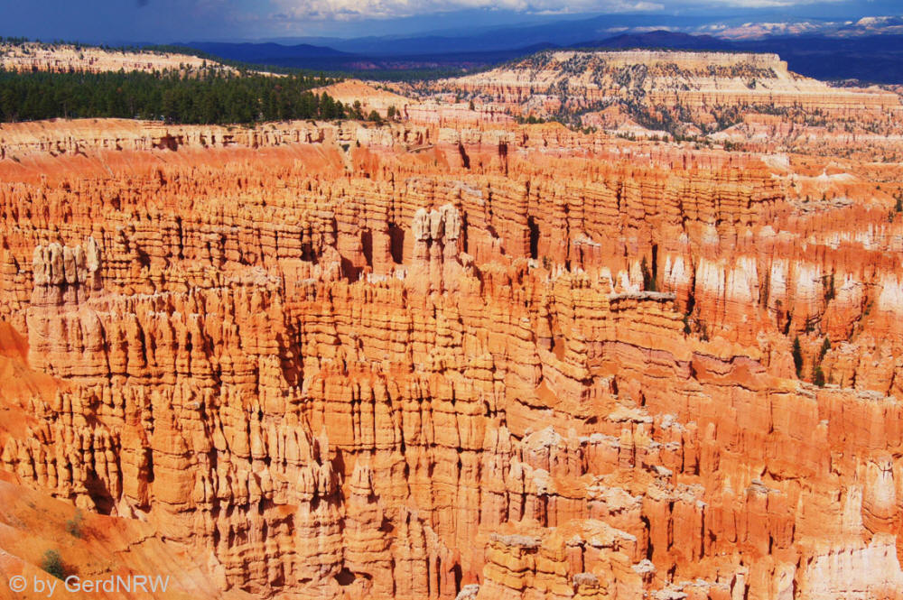 Inspiration Point, Bryce Canyon National Park, Utah, USA