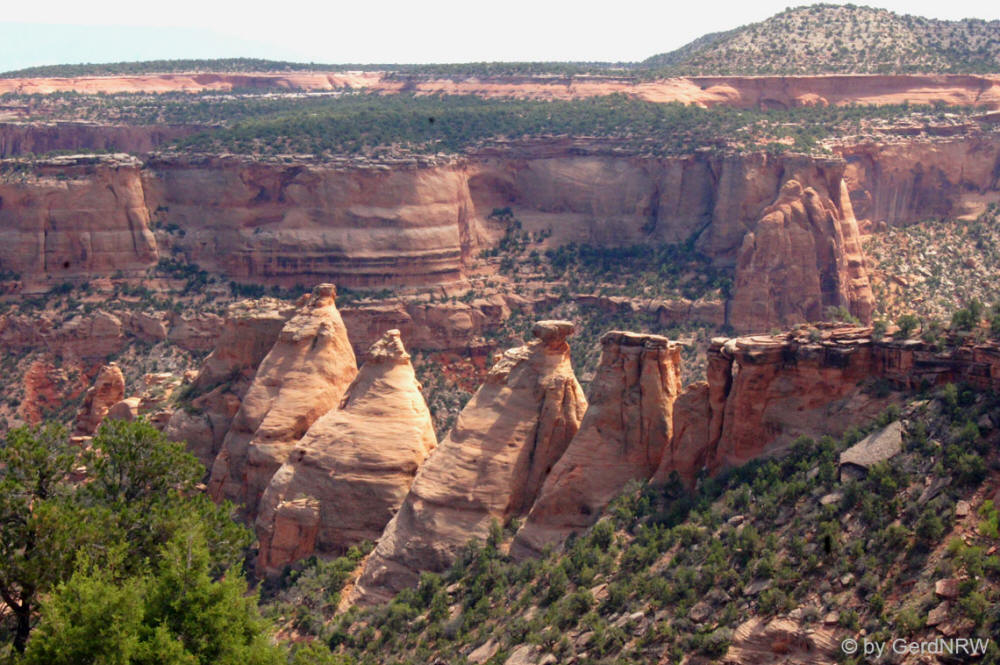Coke Oven (Koksofen), Colorado National Monument, Colorado, USA