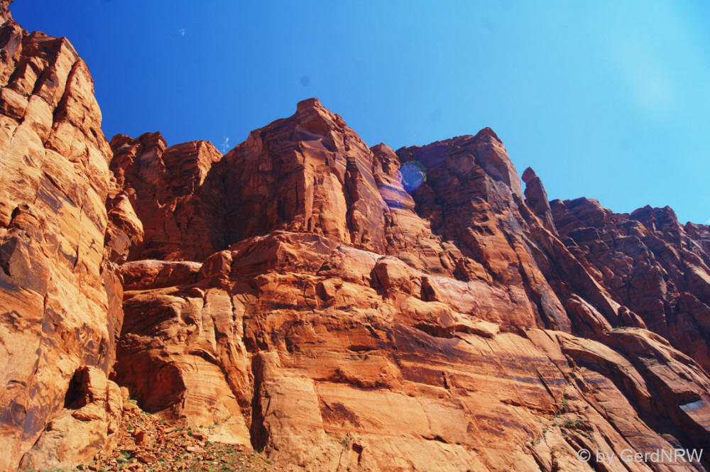 Colorado River Boat Trip, Glen Canyon, near Page, Arizona, USA