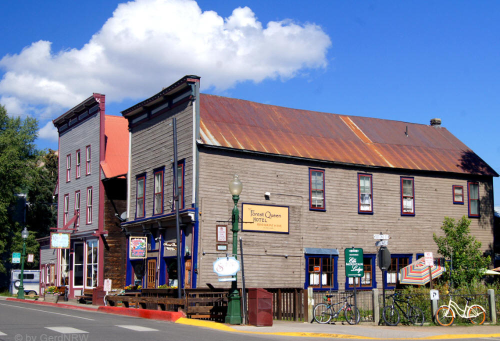Crested Butte, Colorado, USA