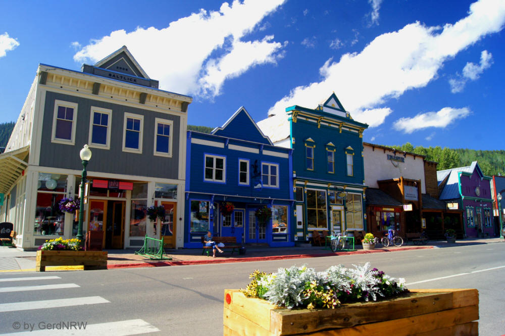 Crested Butte, Colorado, USA