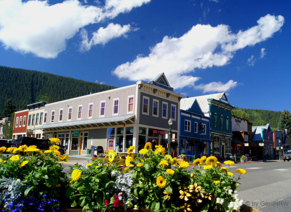 Crested Butte, Colorado, USA