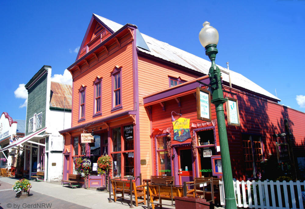 Crested Butte, Colorado, USA